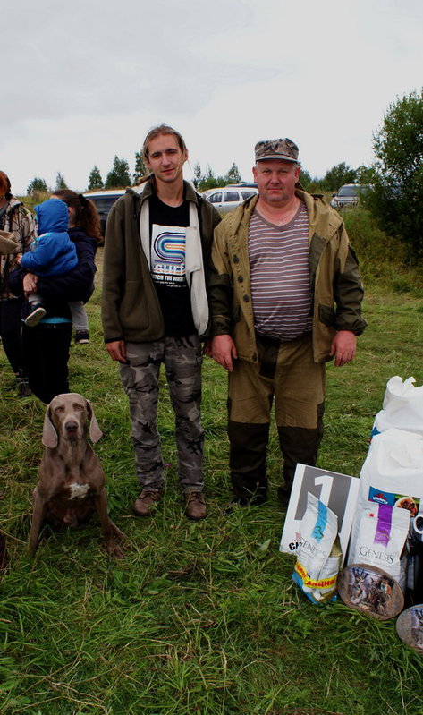 Фото с Чемпионом.